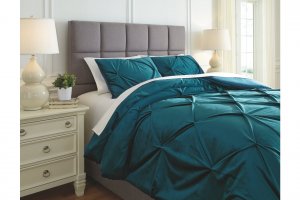 Meilyr 3-Piece King Comforter Set