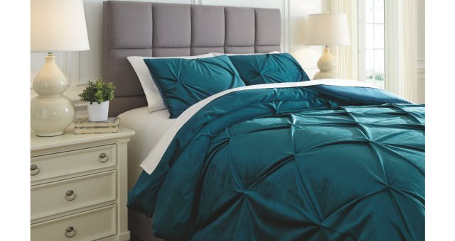 Meilyr 3-Piece King Comforter Set