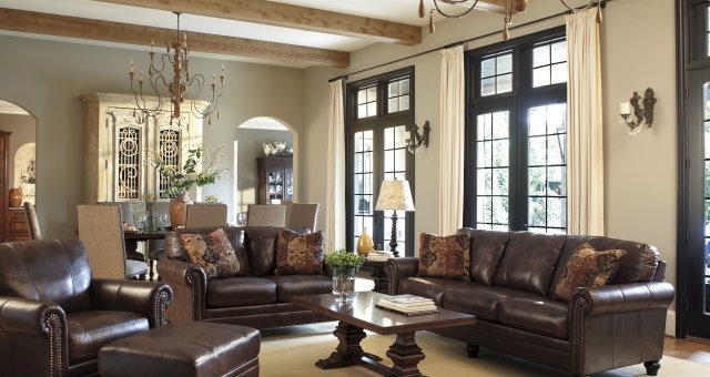 Living Room Furniture Layout Guide & Plan Ideas | Ashley Furniture ...