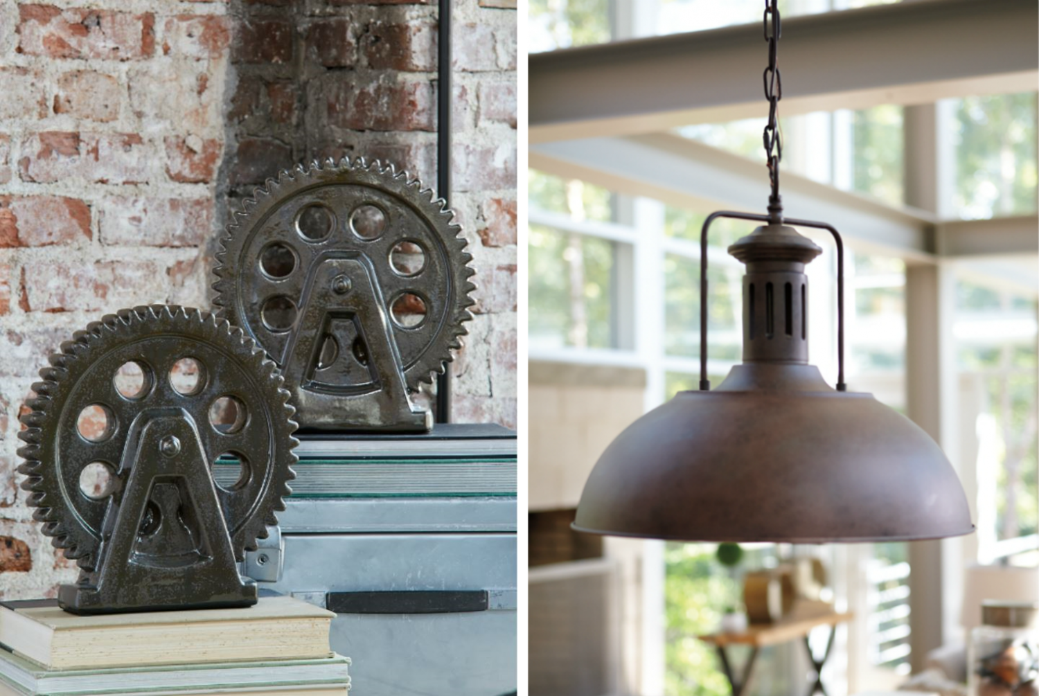 Home Accent Sculpture - Famke Pendant Light