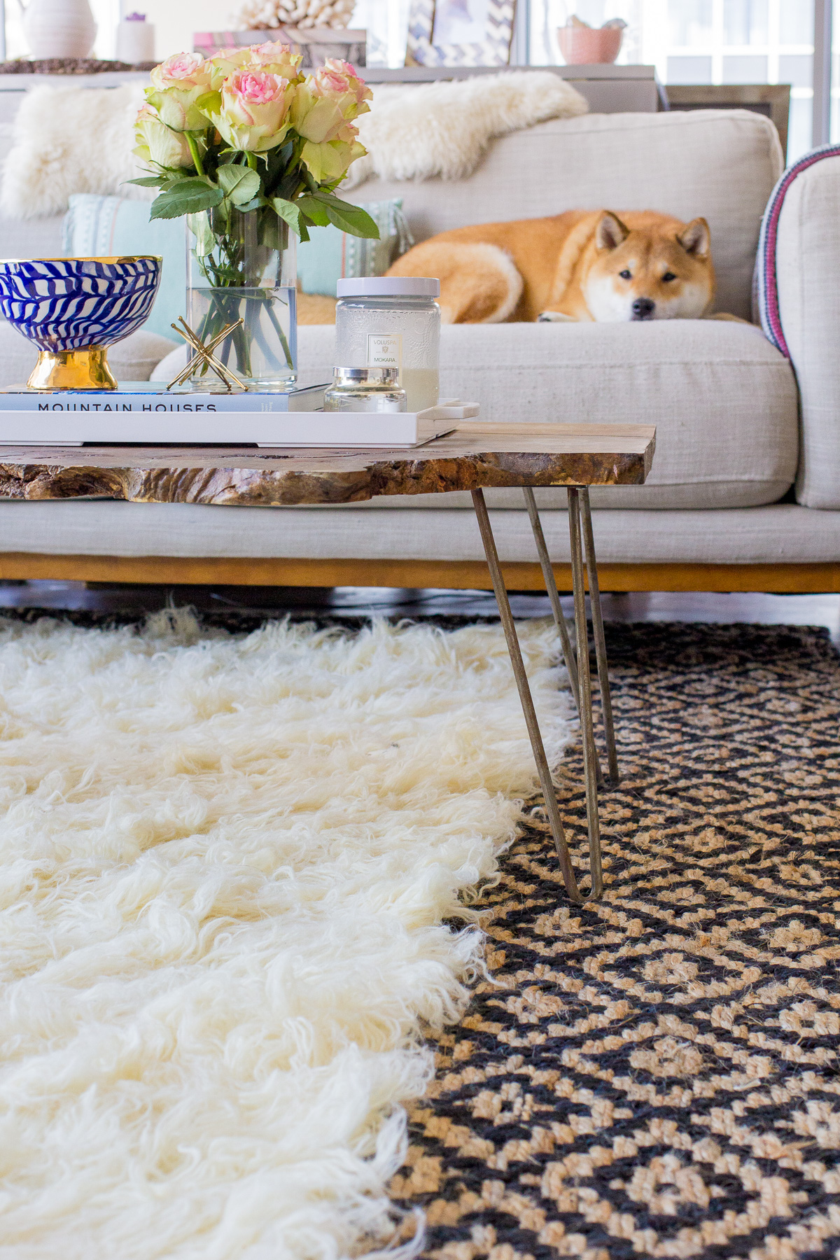 layer rug