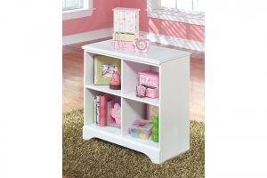 four square loft white storage bin for kids