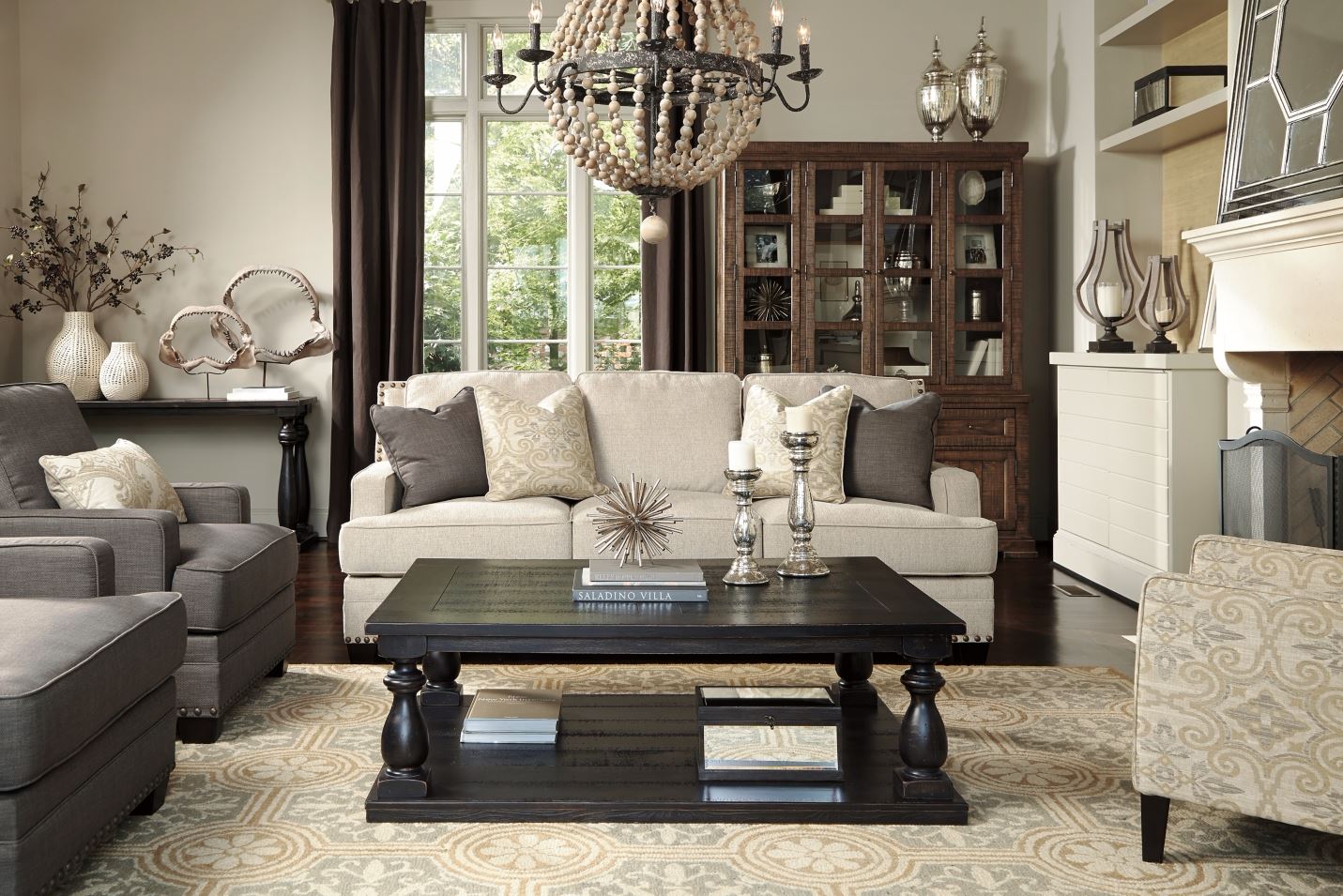 The New Urban Farmhouse Chic Ashley Furniture Homestore