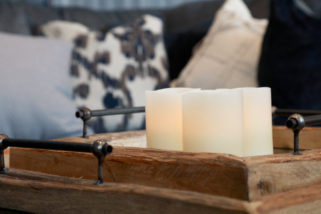 Home Accents Flameless Candle (Set of 6)