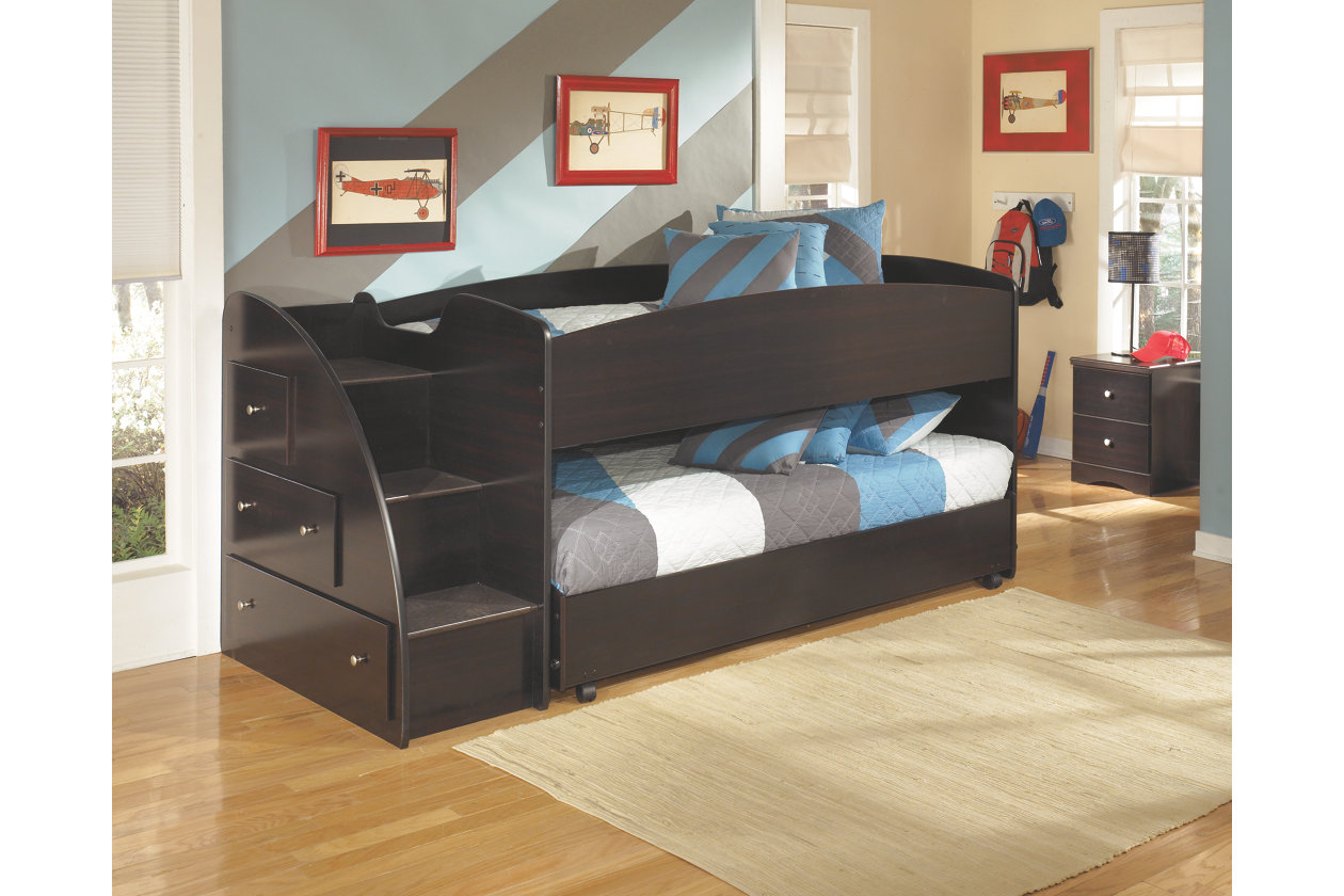 boy trundle beds sets