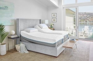 Tempur pedic mattresses with personal sides to choose the level of comfort for you
