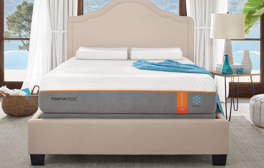 Tempur Pedic Contour Breeze Bedroom 