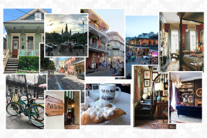 French Quarter Mood Board