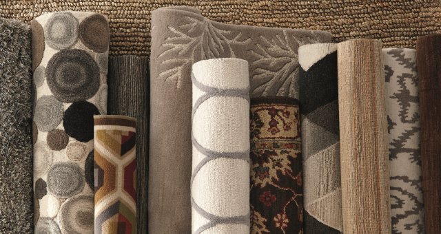 many styles and textures of accent rugs for every room of your home