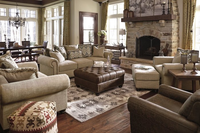 Living Room Furniture Layout Guide & Plan Ideas | Ashley Furniture