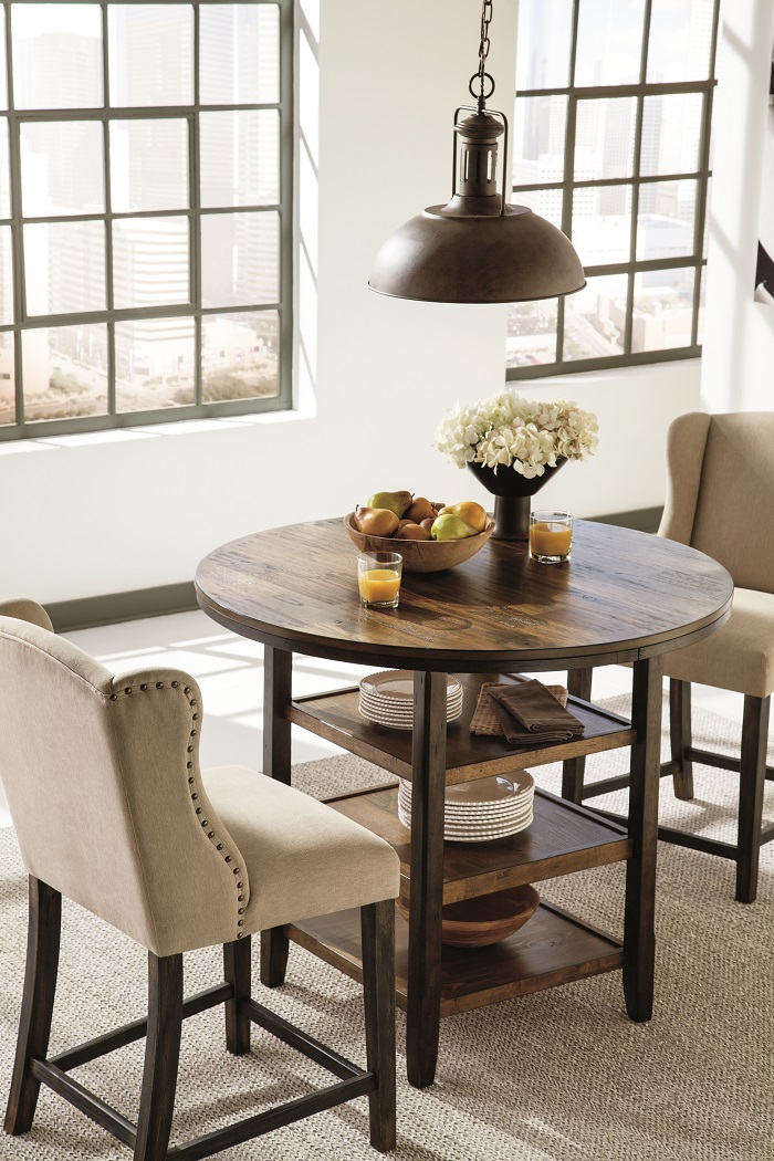 Dining Table Size Style Guide Ashley Furniture Homestore
