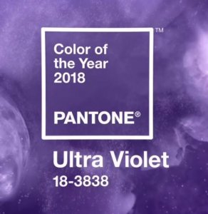 Pantones color of the year: ultra violet