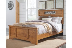 wooden furniture in bedroom