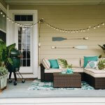 coastal outdoor patio
