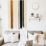 couch in small space