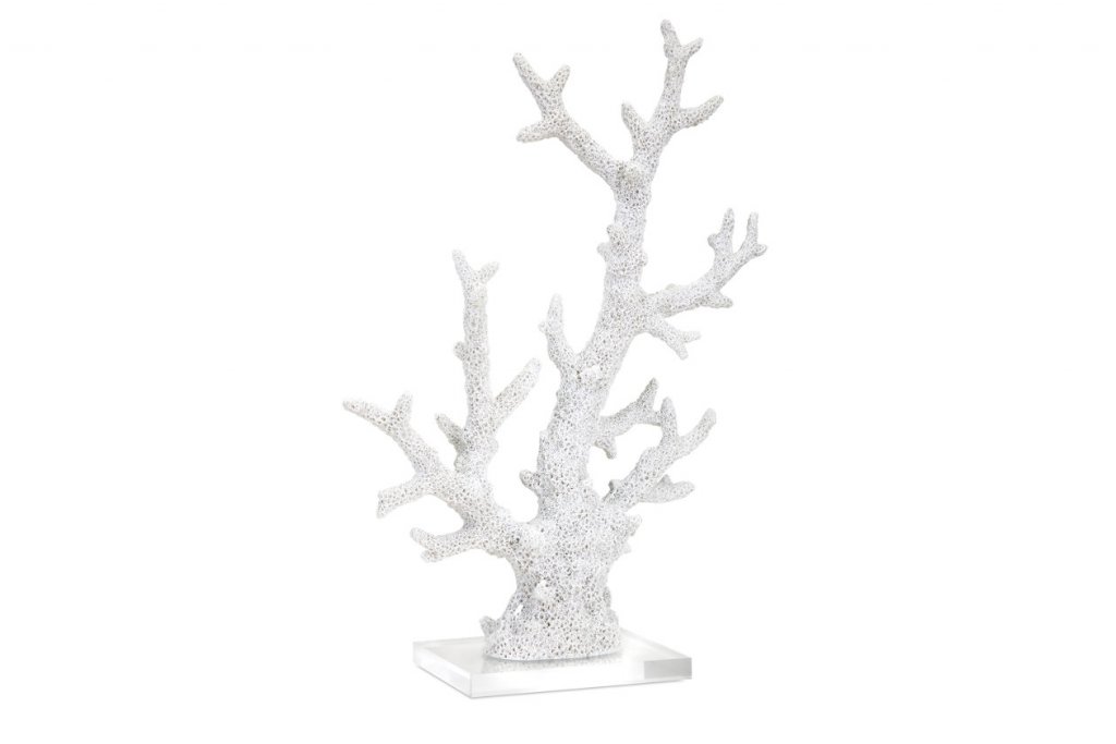 white coral decor