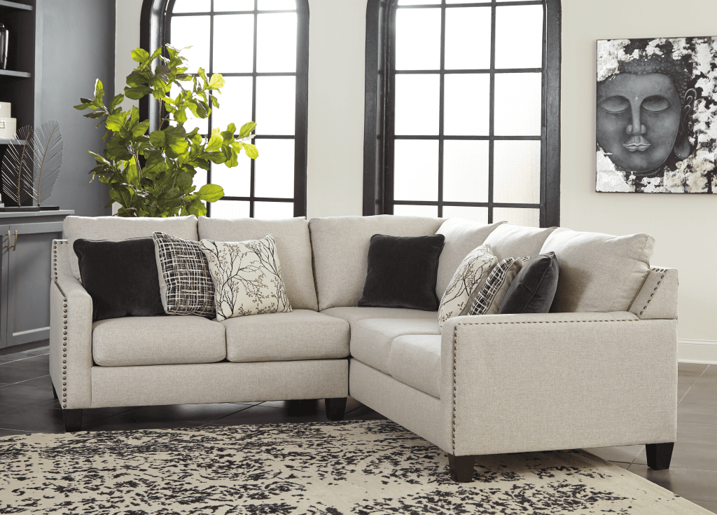 parkdale chaise sectional