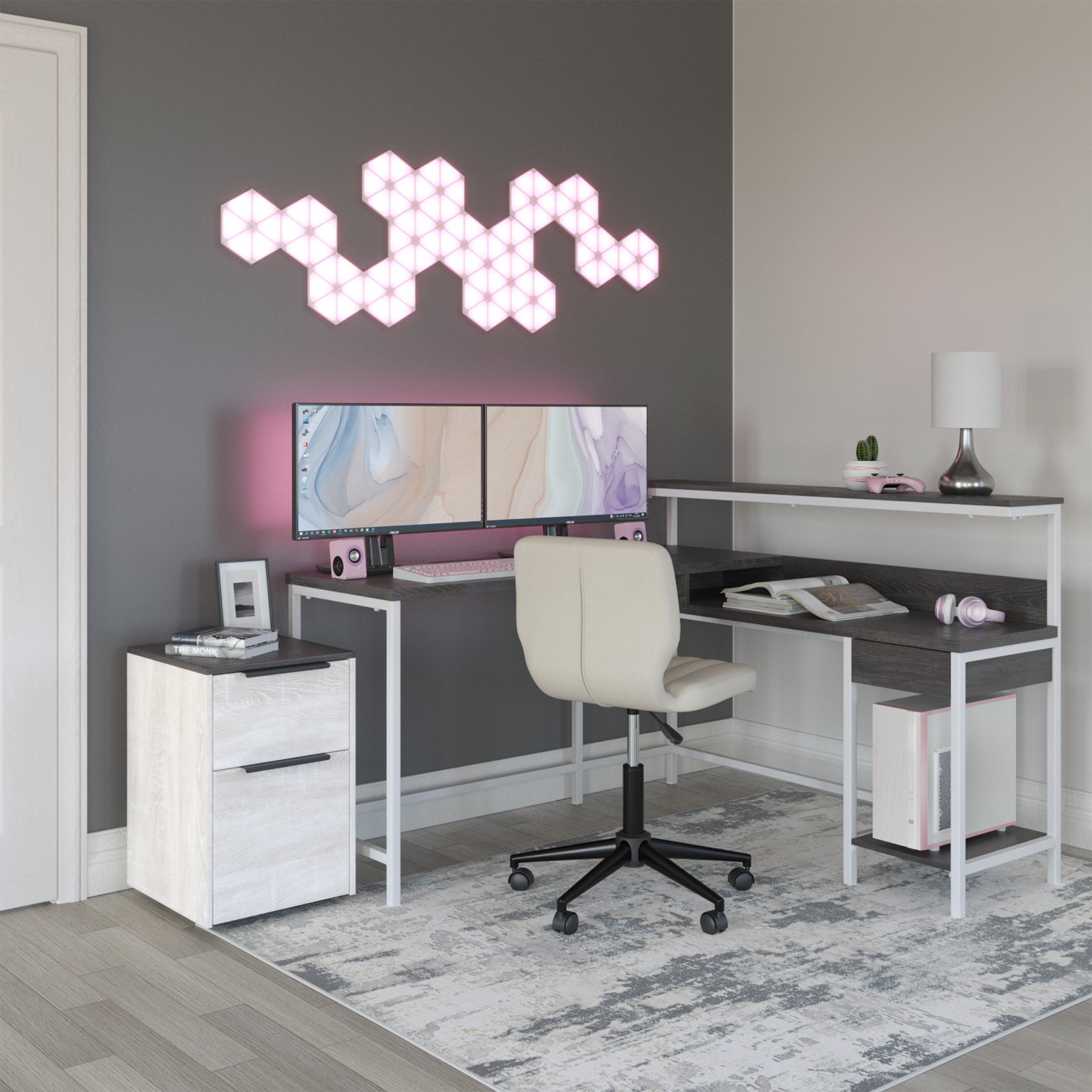 The Guide to Gaming Desk Setups | Ashley