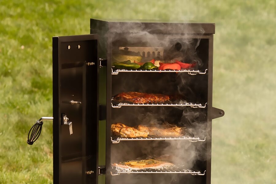 Cuisinart Outdoor Gas Smoker Grill