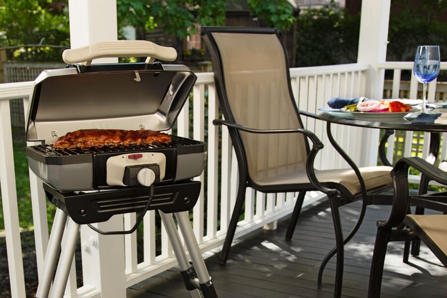 Cuisinart Outdoor Portable Electric Grill