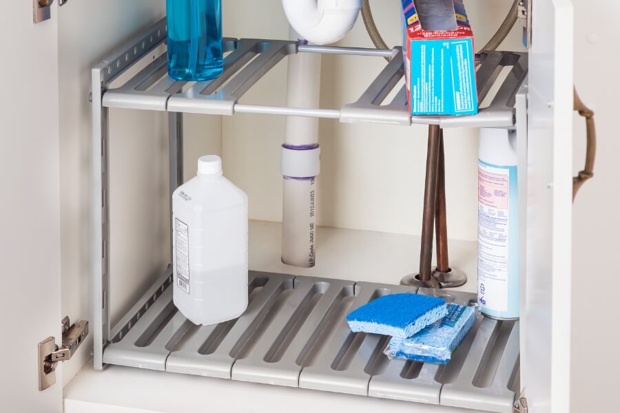 Home Basics Over the Sink Shelf at