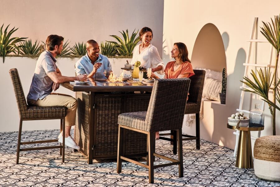 Outdoor Dining Sets to Help You Enjoy Al Fresco Dining Ashley