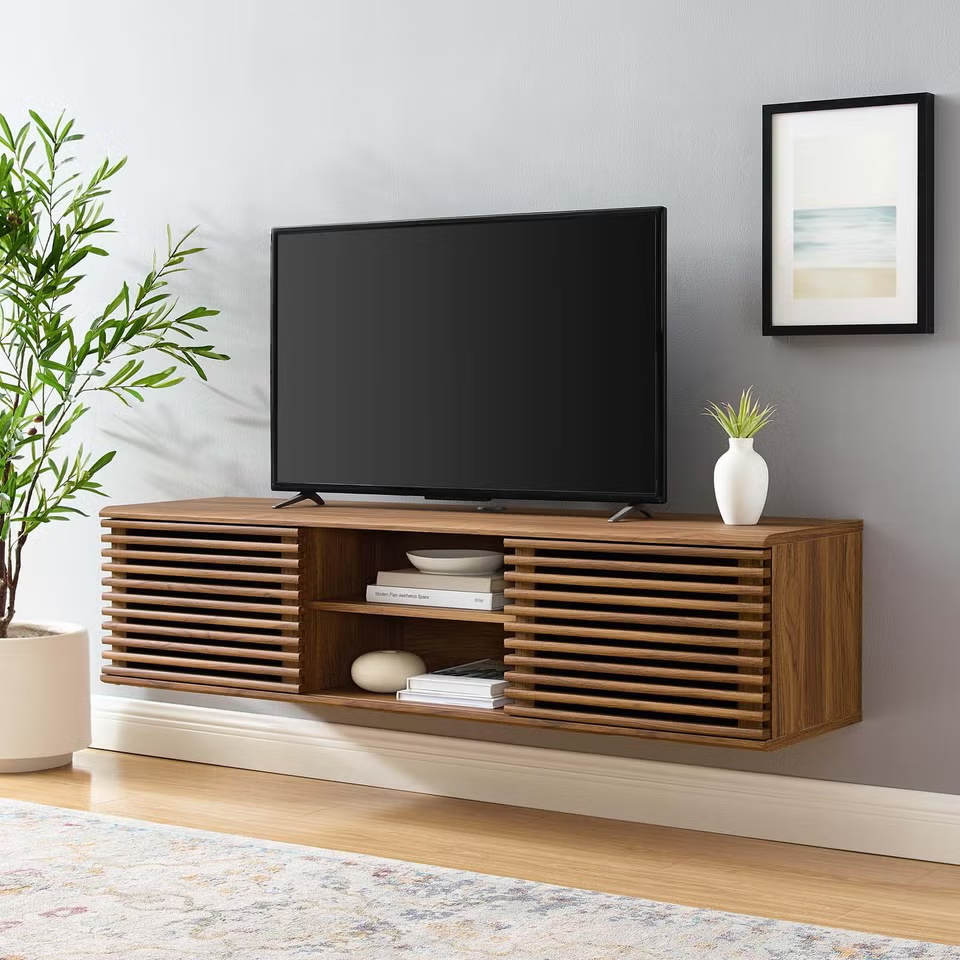 Modway Render 60" Wall-Mount TV Stand