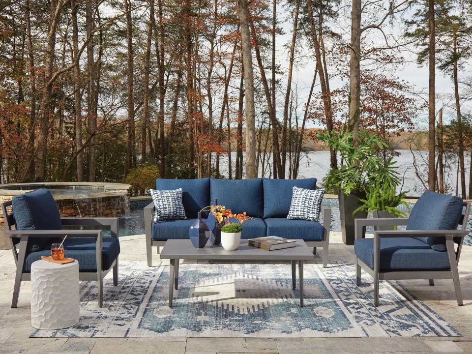 Gali 4-Piece Outdoor Conversation Set