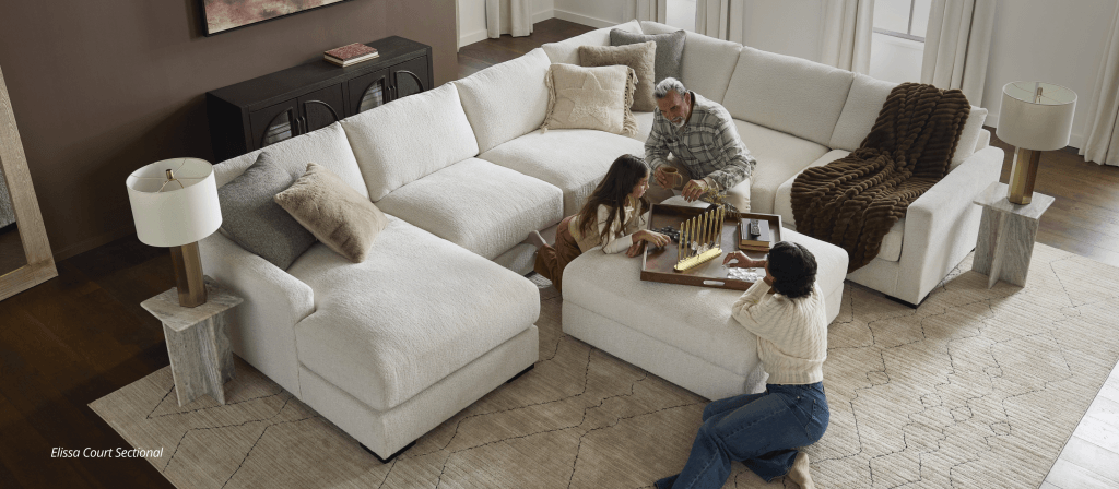 Elisa Court Sectional from Ashley