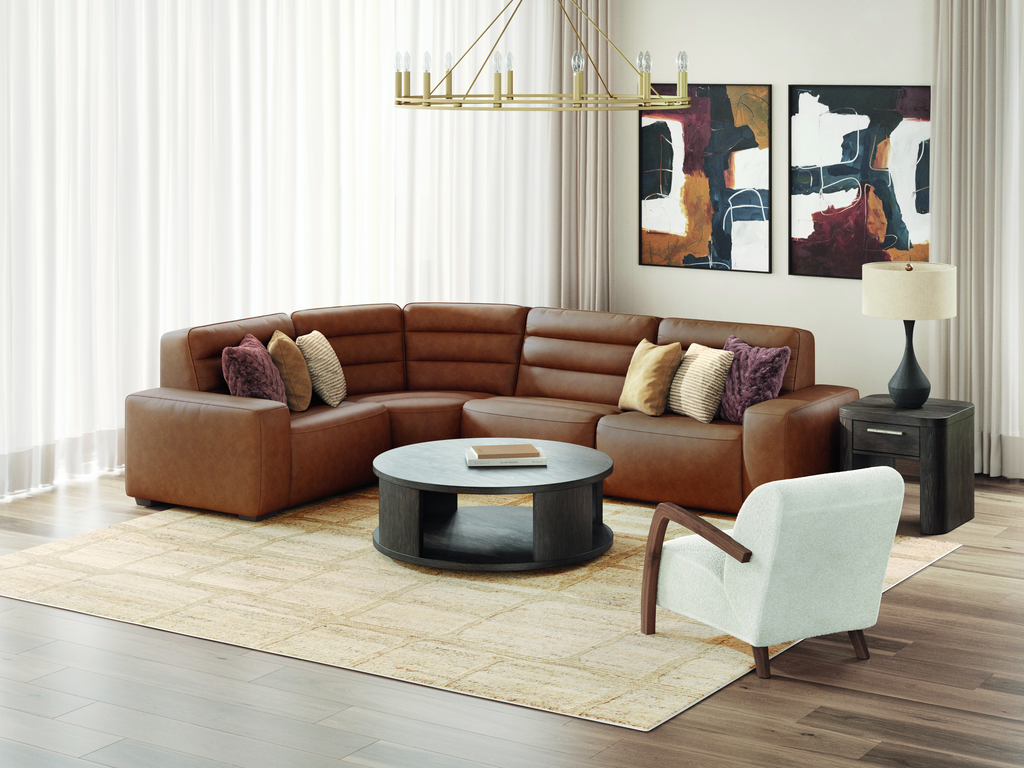 Ashley Luxe Boucle Accent Arm Chair
in living room
