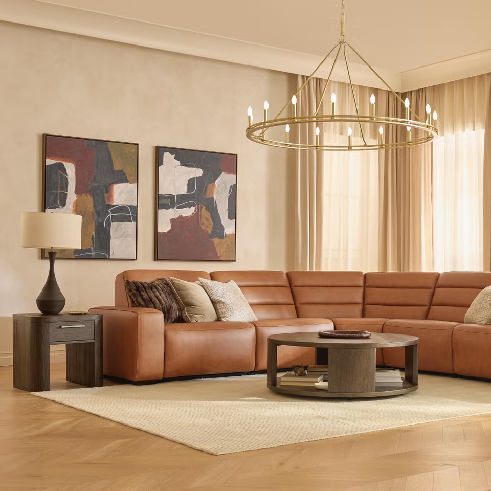 Ashley Luxe Neo Round Coffee Table
