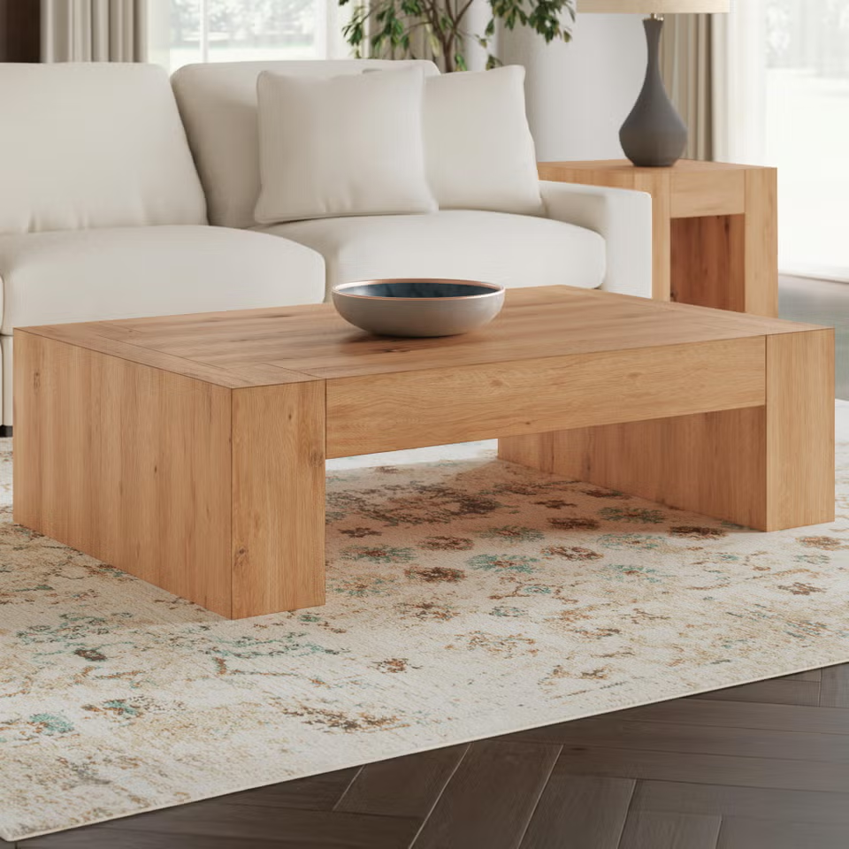 Ashley Luxe Bracken Rectangular Cocktail Table
