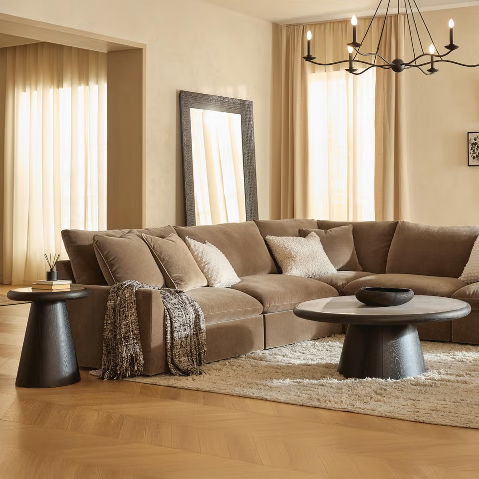 Ashley Luxe Bracken Round Cocktail Table