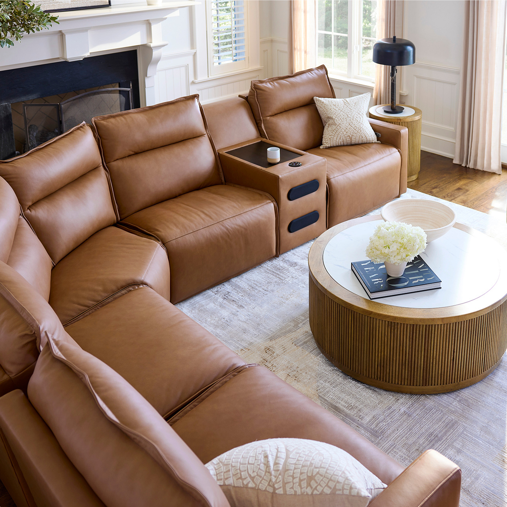 Ashley Luxe inspired living room