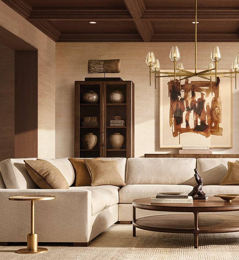 Ashley Luxe living room collection
