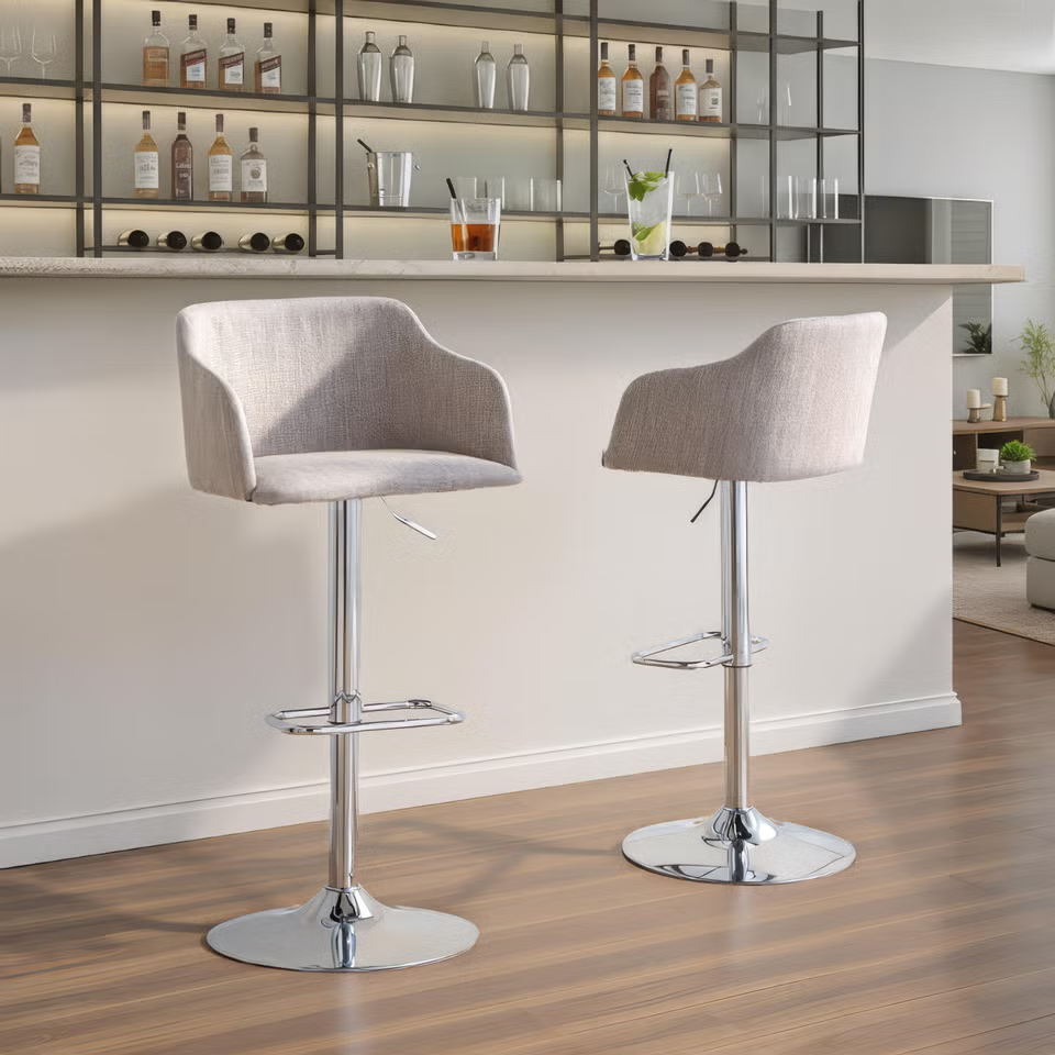 Daniella Adjustable Height Bar Stool